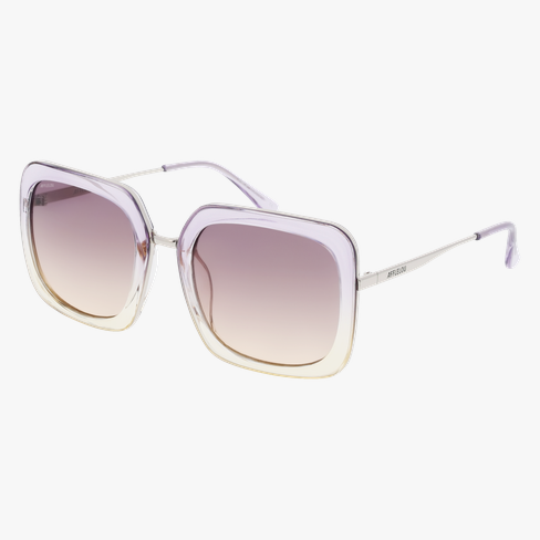 Lunettes de soleil femme IMMA violet/argenté