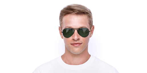 LUNETTES DE SOLEIL AVIATOR L gris