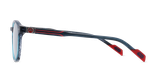 Lunettes de vue enfant 5 bleu - Vue de face
