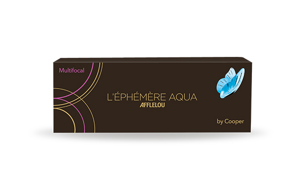 Lentilles de contact Ephémère Aqua Journaliére Multifocal 30L - Vue de face