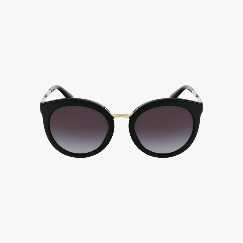 Lunettes de soleil femme 0DG4268 noir - Vue de face
