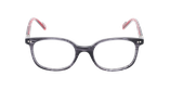 Lunettes de vue enfant 1 noir - Vue de face