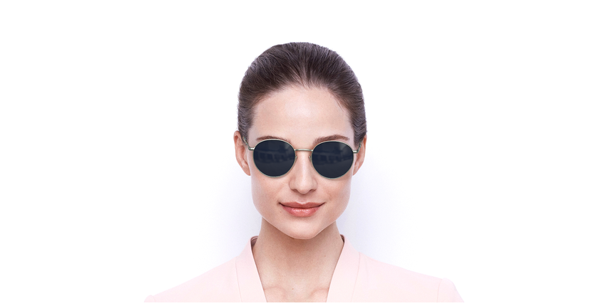 LUNETTES DE SOLEIL femme BA5004S argenté - Vue de face