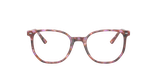 Lunettes de vue 0RX5397 écaille - Vue de face