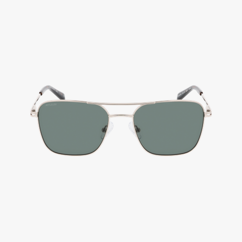 Lunettes de soleil homme PALERMO dorée Vue de face
