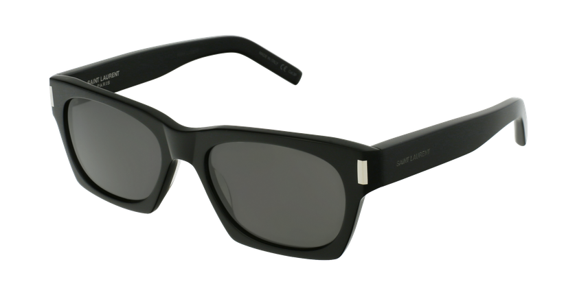 LUNETTES DE SOLEIL SL 402 noir - vue de 3/4