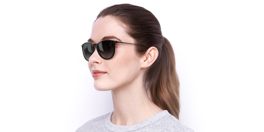 LUNETTES DE SOLEIL femme ERIKA écaille