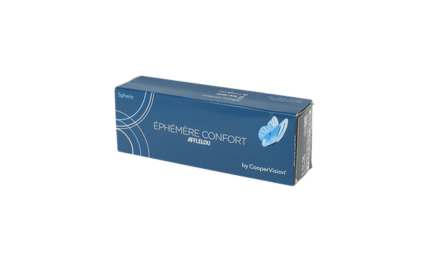 Lentilles de contact Ephémère Confort Silicone Hydrogel 30L - Vue de face