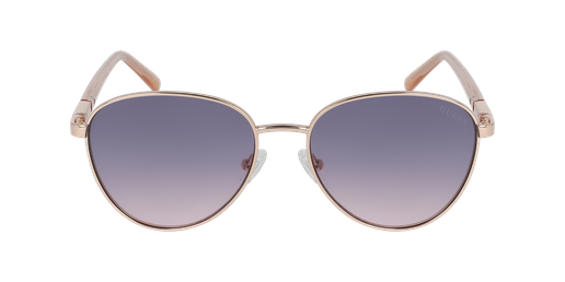LUNETTES DE SOLEIL femme GU3041 roseVue de face