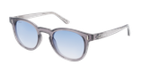 Lunettes de soleil femme MAGIC SUNNY OUVEA gris - Vue de face