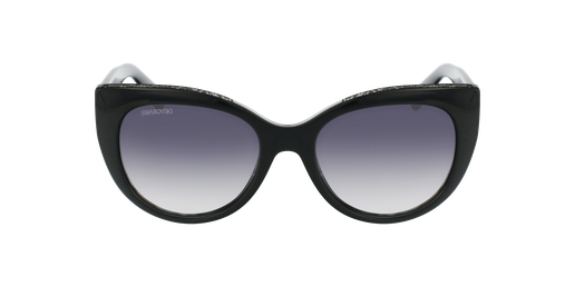 LUNETTES DE SOLEIL femme SK0202 noirVue de face