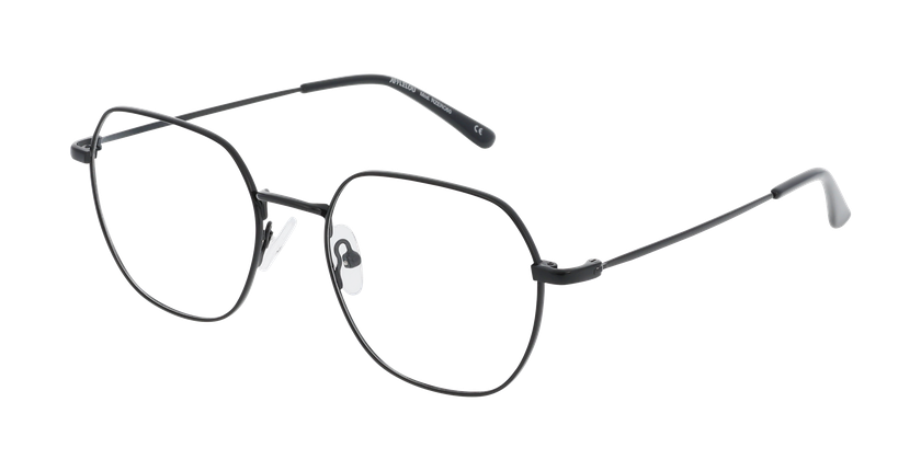 Lunettes de vue femme RZERO50 noir - Vue de face