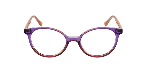 LUNETTES DE VUE enfant RZERO25 violet/rose