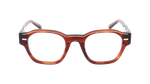 Lunettes de vue femme CARACTERES FIL D'OR AUTHENTIQUE écaille/dorée - Vue de face