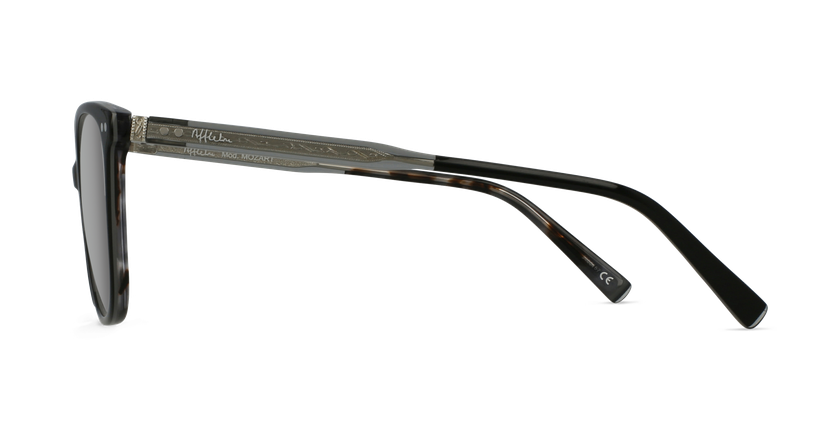 LUNETTES DE VUE femme MOZART noir - Vue de côté
