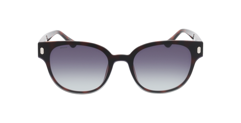 Lunettes de soleil femme MAGIC SUNNY JAVA écaille - Vue de face