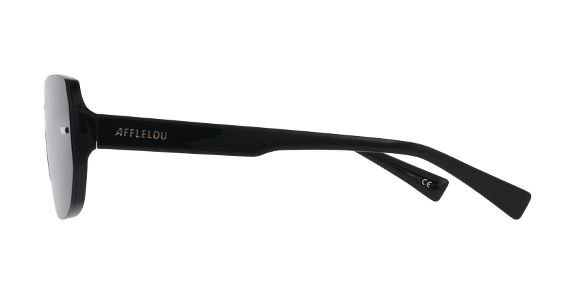 Lunettes de soleil femme MAGIC SUNNY FUGA noir - Vue de face