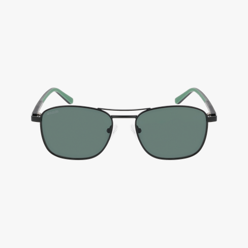 Lunettes de soleil homme LANDON POLARIZED noir Vue de face
