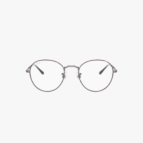 Lunettes de vue 0RX3582V argenté/écaille Vue de face