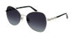 LUNETTES DE SOLEIL femme SK029016B5717 argenté - Vue de face