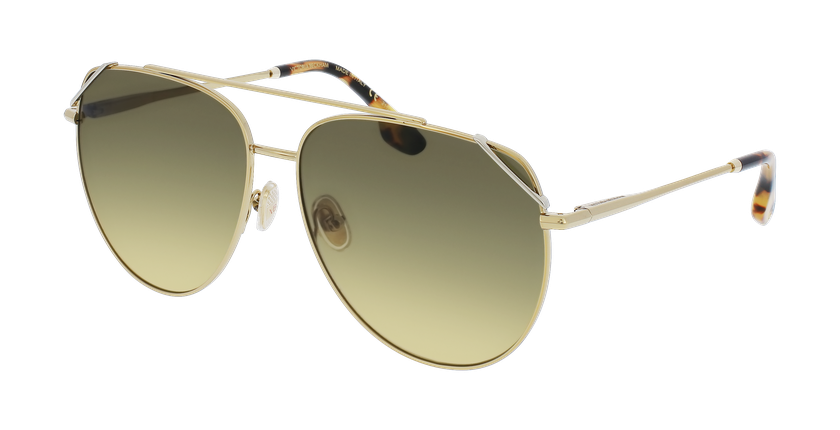 LUNETTES DE SOLEIL femme VB230S doré - Vue de face