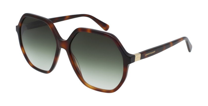 LUNETTES DE SOLEIL femme LO707S écaille - Vue de face