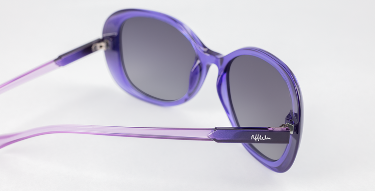 LUNETTES DE SOLEIL femme FLORES POLARIZED violet