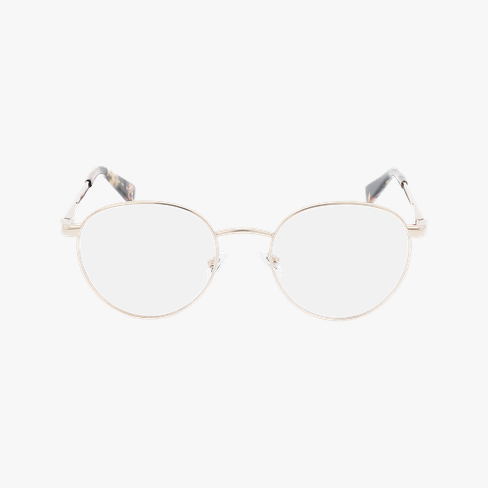 Lunettes de vue GU5221 dorée/rose Vue de face