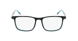 LUNETTES DE VUE homme MAGIC VIVIEN noir/vert - Vue de face