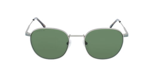 LUNETTES DE SOLEIL L251S argenté/vert