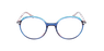 Lunettes de vue femme MAGIC278 bleu