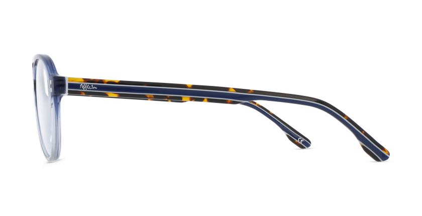Lunettes de vue homme MAGIC209 bleu - Vue de face