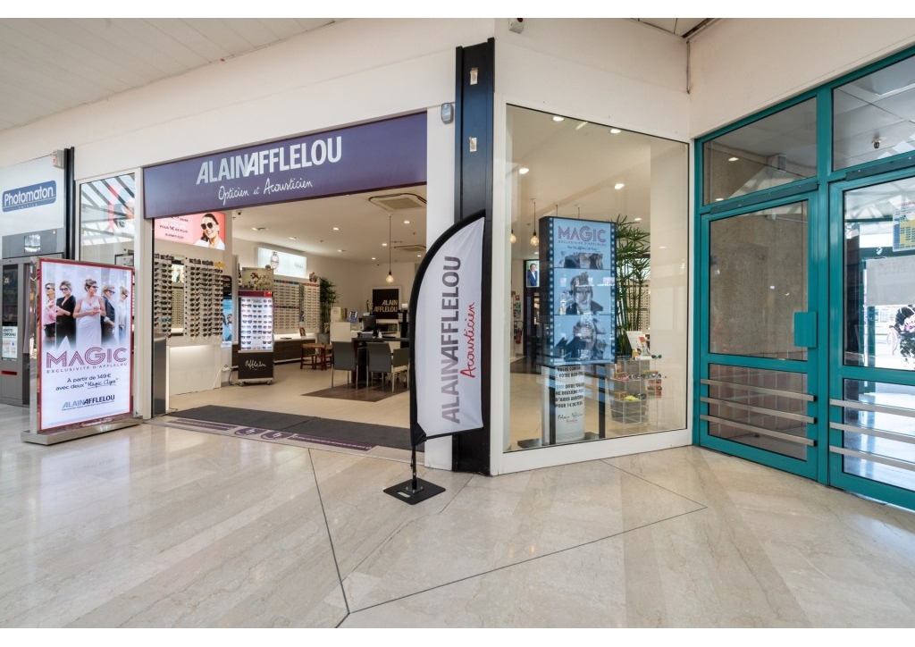 Opticien Afflelou OSNY - Centre Commercial de l'Oseraie- chemin du ...