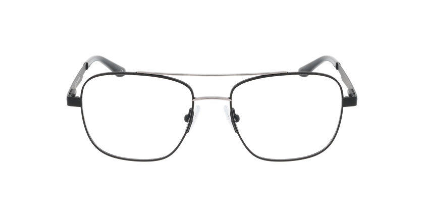 Lunettes de vue homme HILAIRE noir - Vue de face