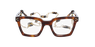 LUNETTES DE VUE femme MYSTERIEUSE écaille