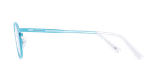 Lunettes de vue homme ROMAN bleu/blanc - Vue de face