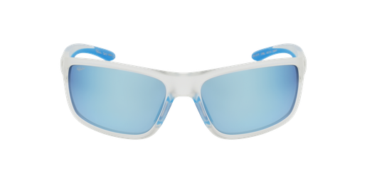 LUNETTES DE SOLEIL homme IGOR POLARIZED blanc/bleu