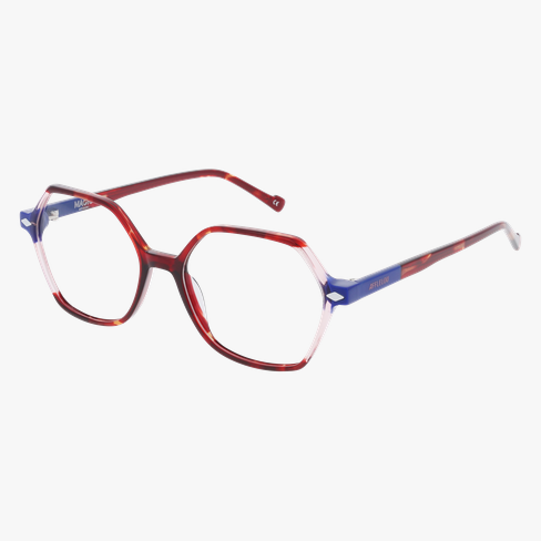 Lunettes de vue femme MAGIC279 écaille/rouge