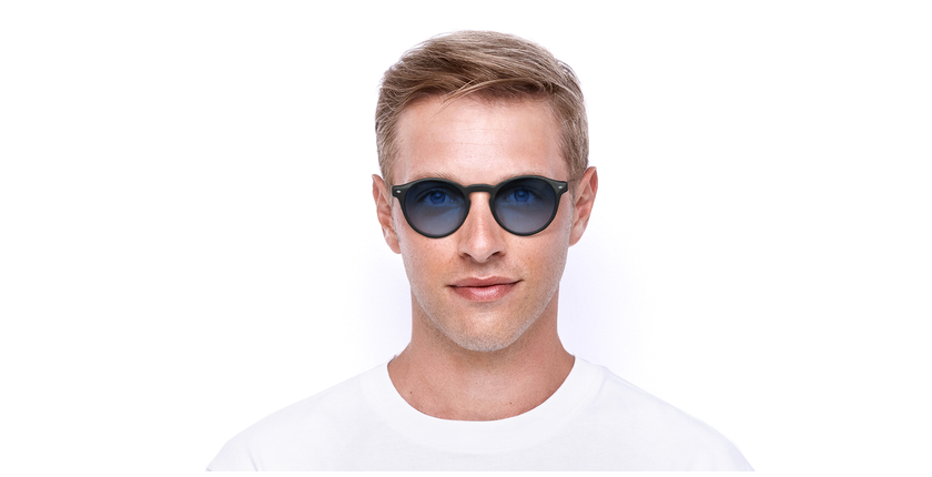 LUNETTES DE SOLEIL LISSOU noir - Vue de face