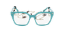 Lunettes de vue femme CARACTÈRES EFFRONTEE vert
