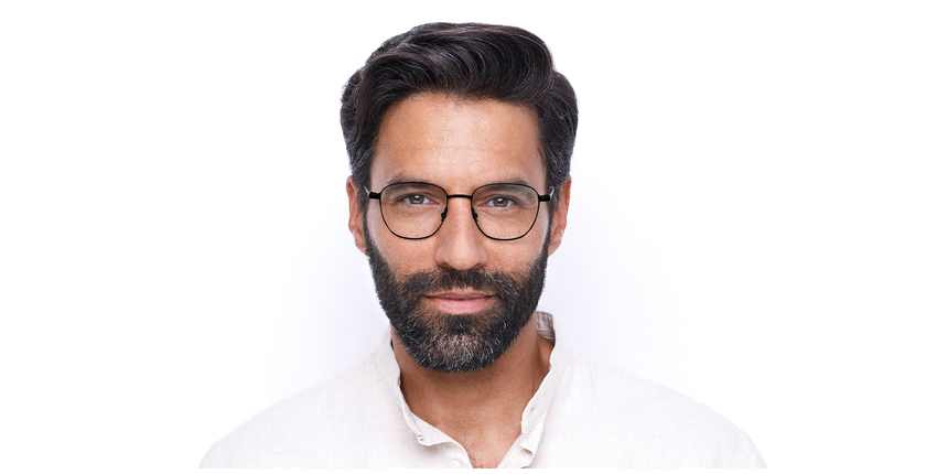 Lunettes de vue homme MAGIC227 noir - Vue de face