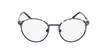 LUNETTES DE VUE enfant BLISS bleu - Vue de face