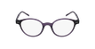 LUNETTES DE VUE femme MAGIC 49 violet - Vue de face