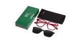 Lunettes de vue FORTY MAGIC M5URD01 rouge - Vue de face