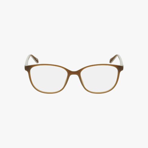 Lunettes de vue femme RZERO1 marron Vue de face