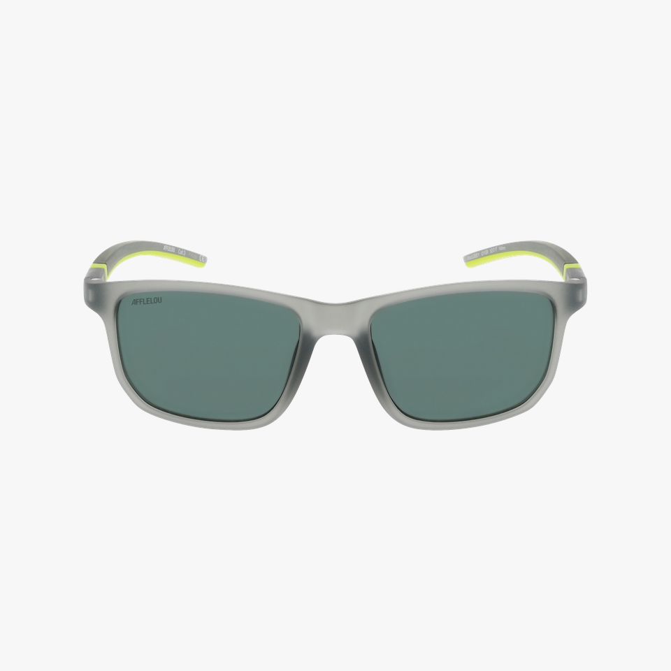 Lunettes de soleil homme GREY POLARIZED gris - Vue de face