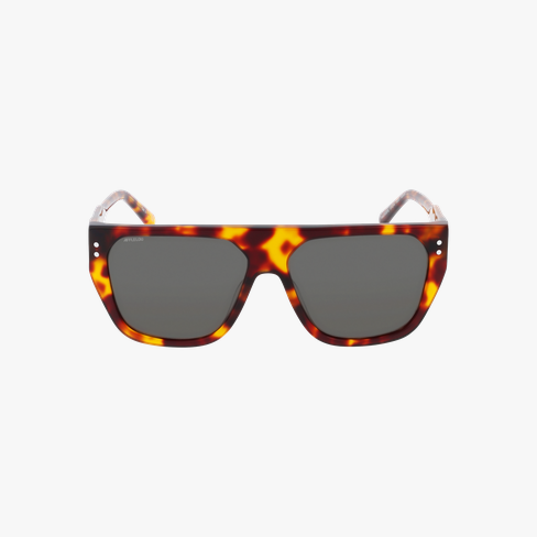 Lunettes de soleil SUBTIL écaille Vue de face