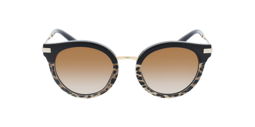 LUNETTES DE SOLEIL femme DNA 324413 noir Vue de face