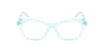 Lunettes de vue femme RZERO48 bleu