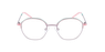 LUNETTES DE VUE femme MAGIC 152 violet frozen/vert
